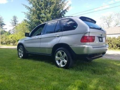 2006 bmw x5 4.4i in portland, oregon