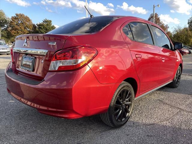 2020 mitsubishi mirage g4 se