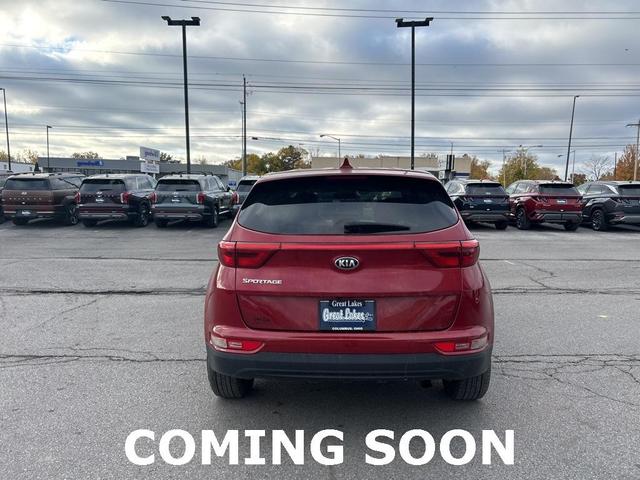 2017 kia sportage lx
