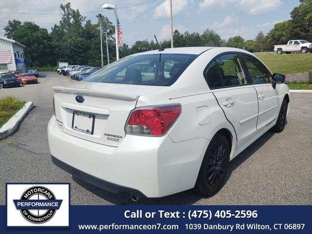 2016 subaru impreza 2.0i