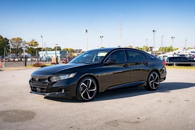 2021 honda accord sport se