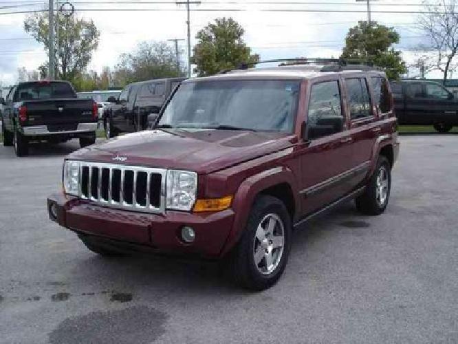 2009 jeep commander sport in garland, tx