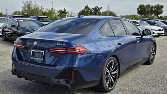 2024 BMW 5 series