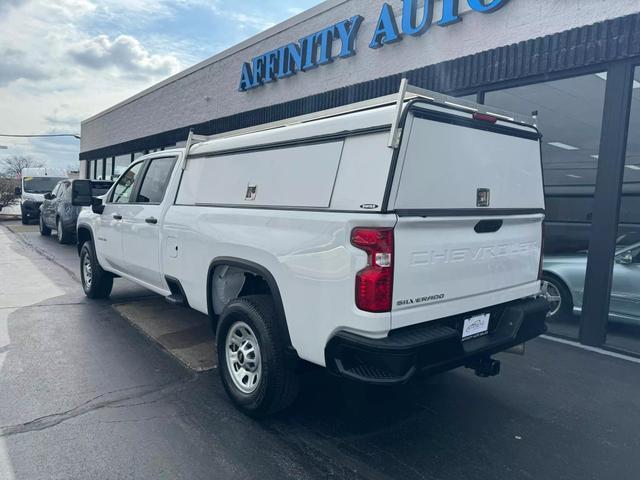 2021 chevrolet silverado 3500 wt