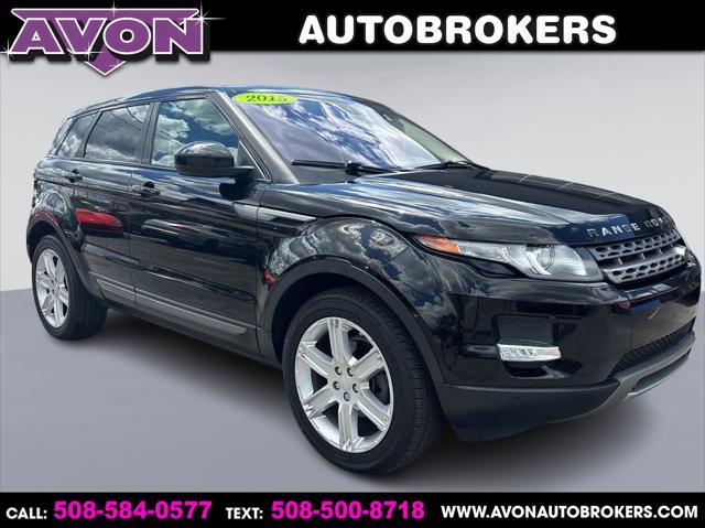 2015 land rover range rover evoque pure plus