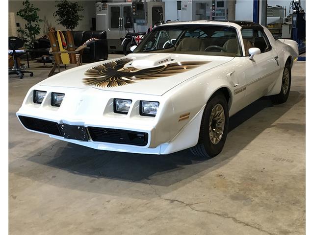 1980 pontiac trans am white 400 engine with turbo 350 automatic