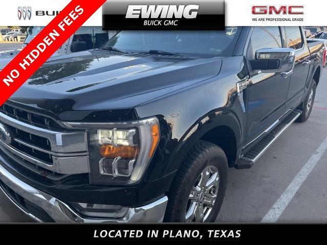 2022 ford f-150 lariat