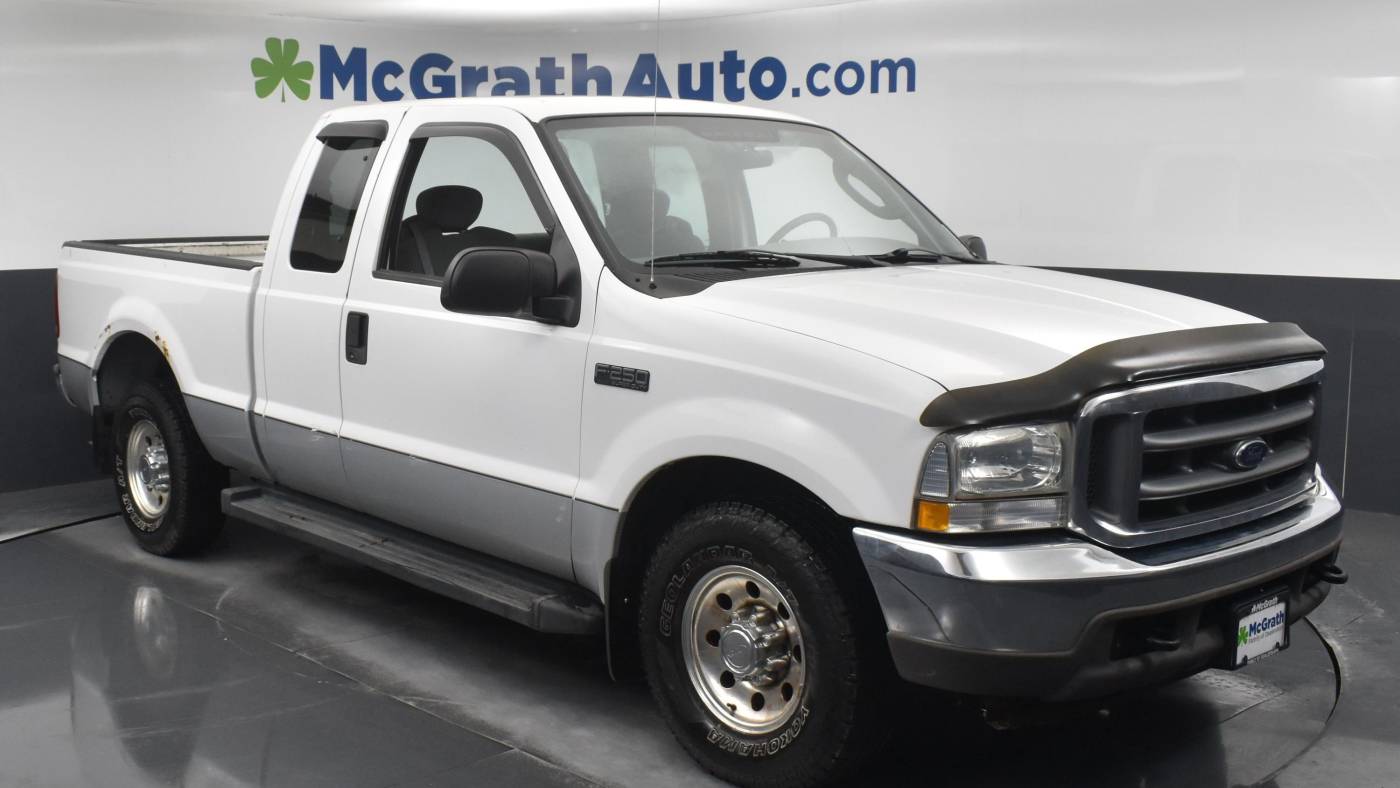 2004 ford super duty f-250 xl