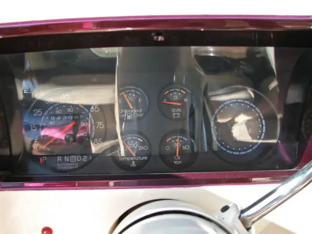 1986 el camino west coast low rider show car