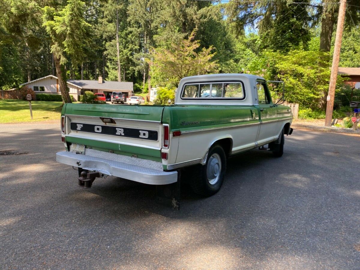 1972 ford f250 ranger ac 2wd 130k all original no reserve sell worldwide