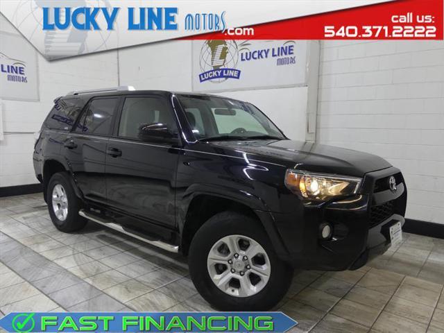 2015 toyota 4runner sr5