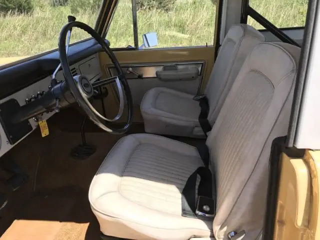 1973 ford bronco sport – 4x4 – mint survivor – one family owned