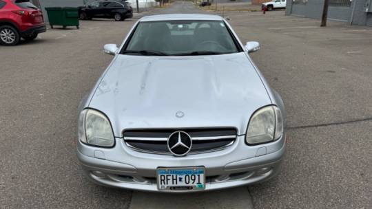 2004 Mercedes-Benz Slk