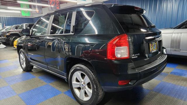 2013 jeep compass latitude