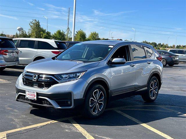 2022 honda cr-v awd ex
