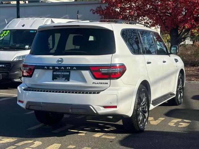 2022 nissan armada platinum 4wd