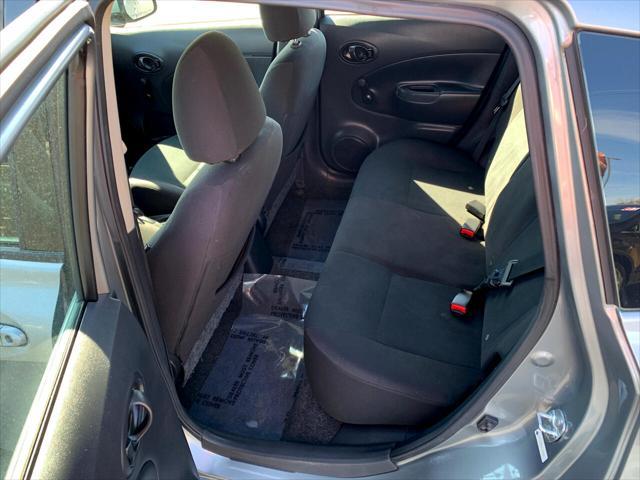 2014 nissan versa note s plus