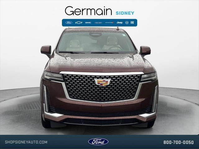 2022 cadillac escalade premium luxury