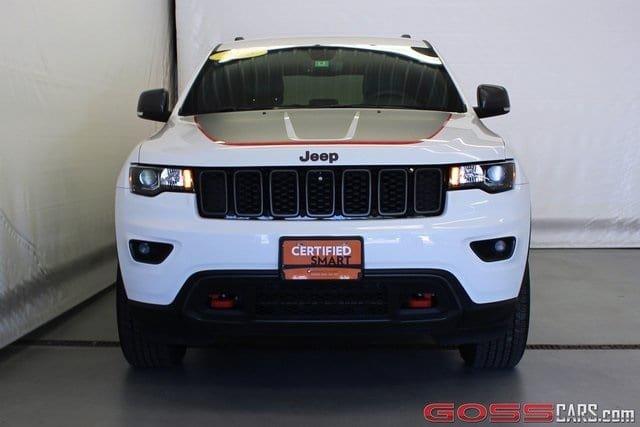certified 2018 jeep grand cherokee 4wd trailhawk south burlington, vt 05403 for sale in burlington, vermont