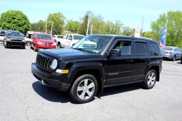 2016 jeep patriot high altitude