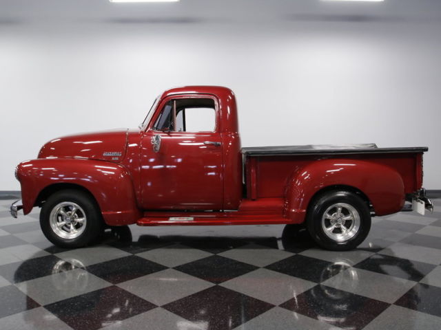 americana, 283 v8, 700r4 auto, a/c, pwr steer & brake, leather int, gr8 cruisr!