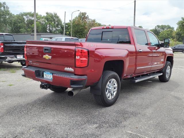 2019 chevrolet silverado 3500 high country