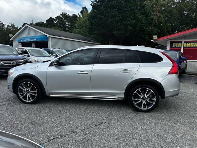 2016 volvo v60 cross country t5
