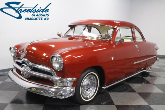 flathead 239 v8, 3spd trans, clean in/out, runs/drives gr8, popular 50s styling!