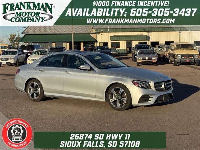 2018 mercedes-benz e-class e 300