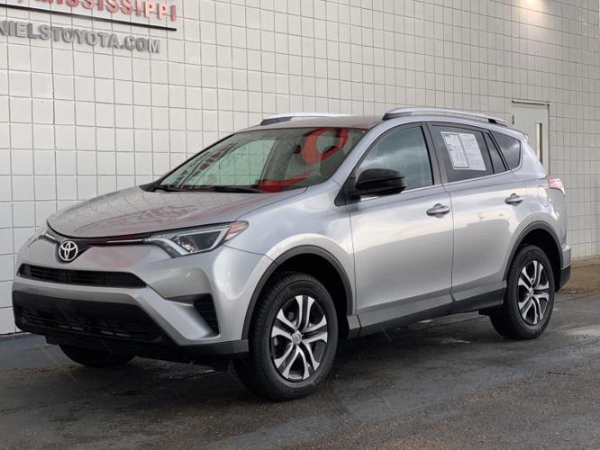 used 2016 toyota rav4 fwd le brandon, ms 39042 for sale in brandon, mississippi