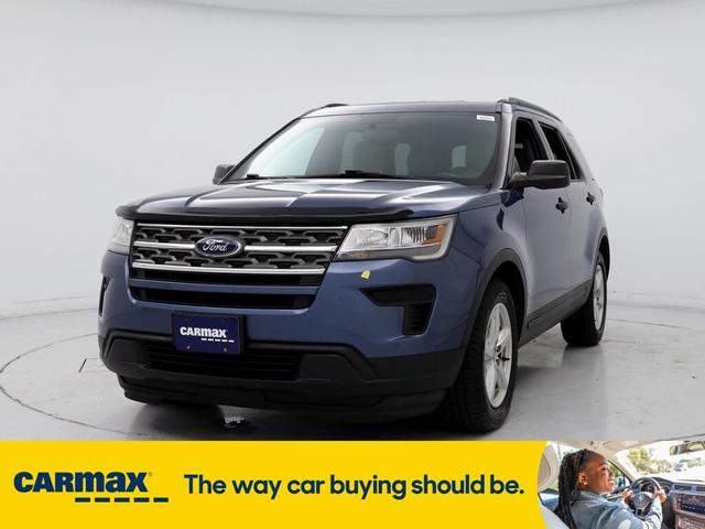 2018 ford explorer