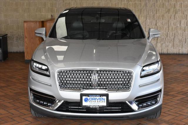 2019 lincoln nautilus select