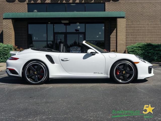 2017 porsche 911 turbo