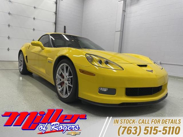 2009 chevrolet corvette z06