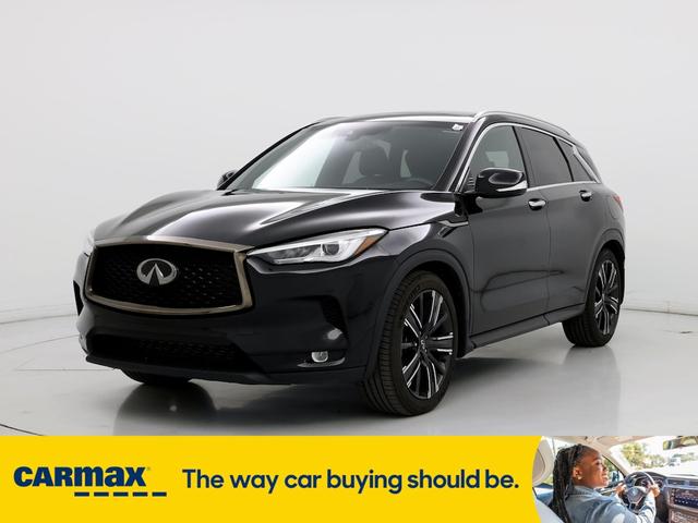 2021 infiniti qx50 luxe
