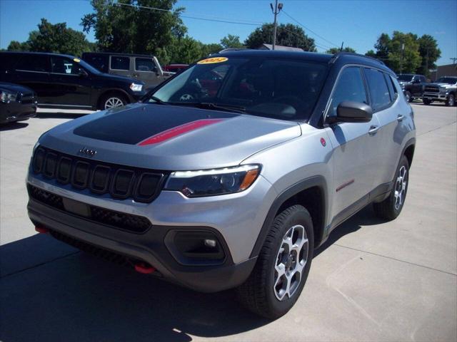 2022 jeep compass trailhawk