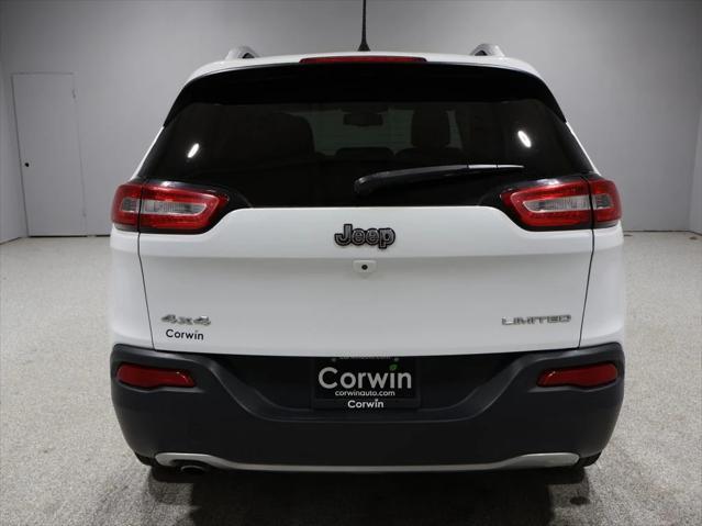 2016 jeep cherokee limited