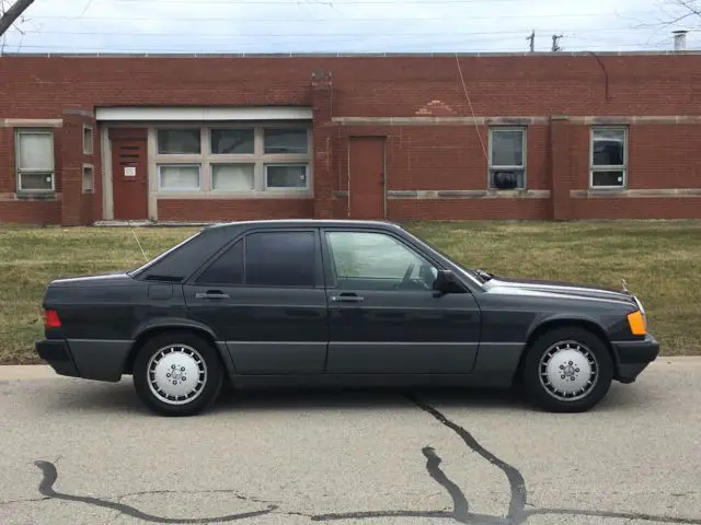 1989 mercedes benz 190e 2.6 *** previous california car !