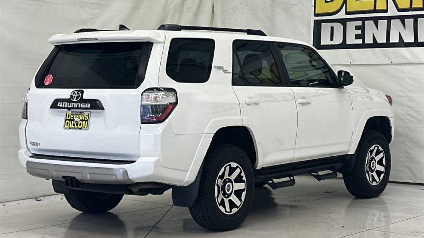 2022 toyota 4runner trd off-road