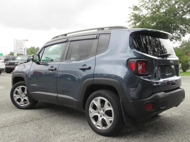 2022 jeep renegade limited