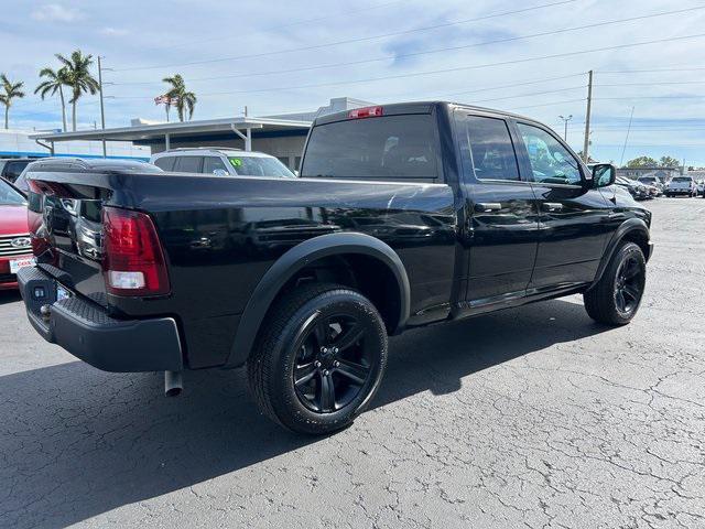 2022 ram 1500 classic warlock quad cab 4x4 6'4' box