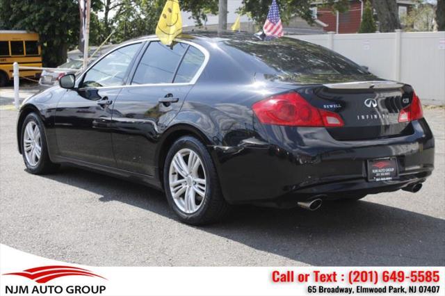 2011 infiniti g37 journey