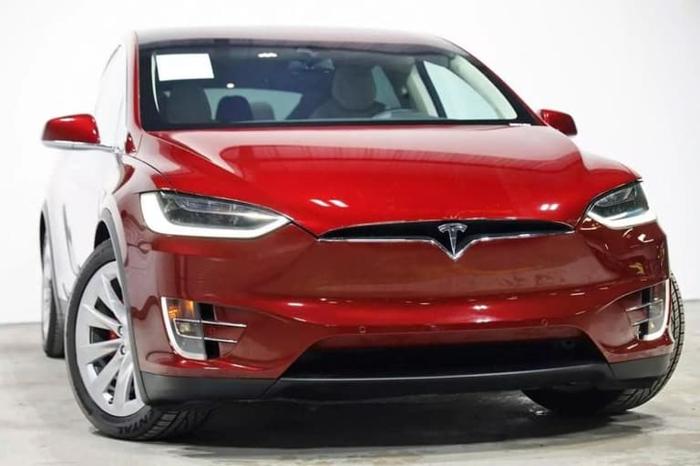 2016 tesla model x p90d sport utility 4d in marietta, georgia