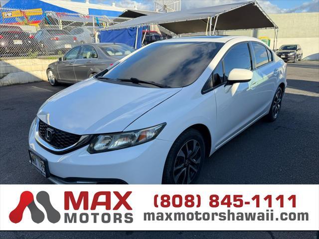 2015 honda civic ex