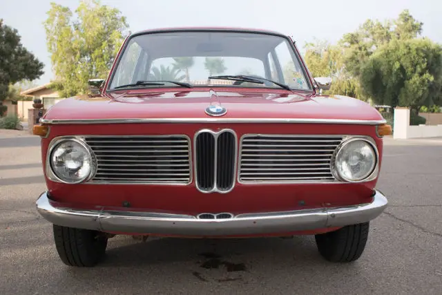 1967 bmw 1600 with a nice '69 2002 engine