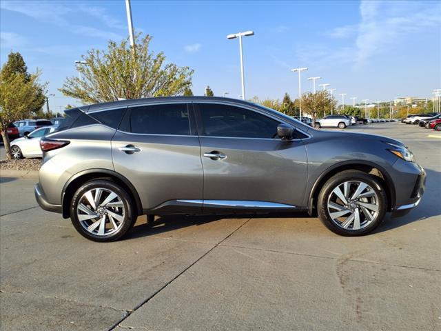 2021 nissan murano sl intelligent awd