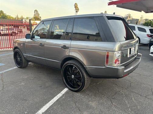2008 land rover range rover