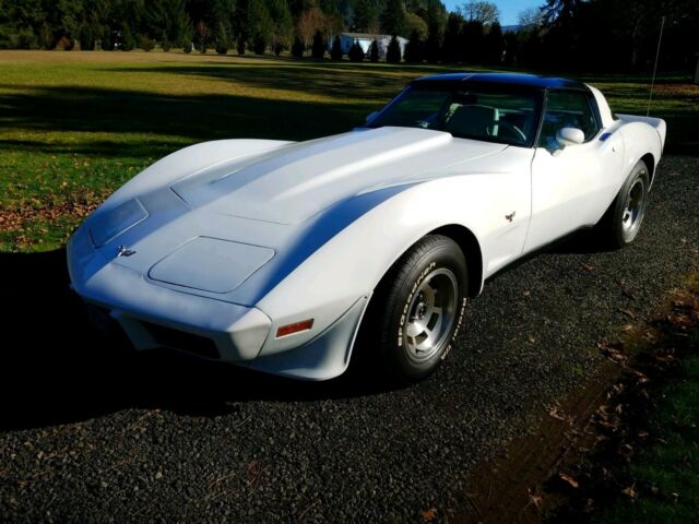 79 chevrolet corvette 1 owner 31157 original miles