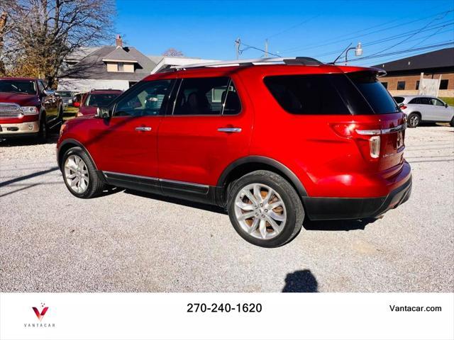 2013 ford explorer limited