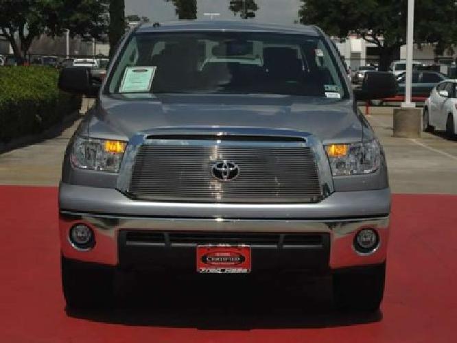 2012 toyota tundra 2wd truck crewmax warranty one owner in spring, tx